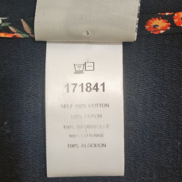 DOLAN/ANTHROPOLOGIE black open peplum blazer, size M - Picture 6 of 7